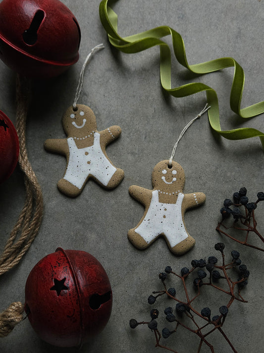 Ornament - Gingerbread Lady