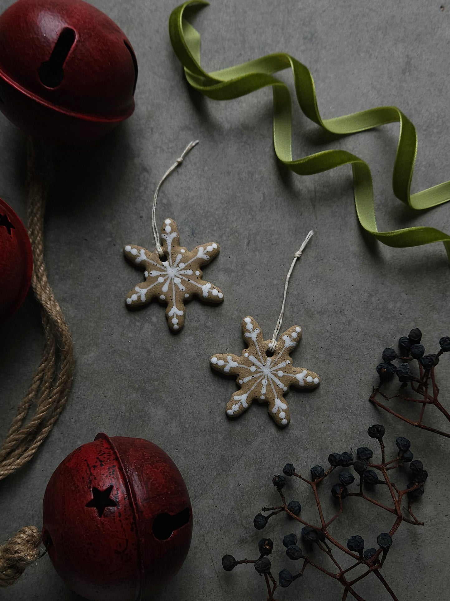 Ornament - Small Snowflake 1