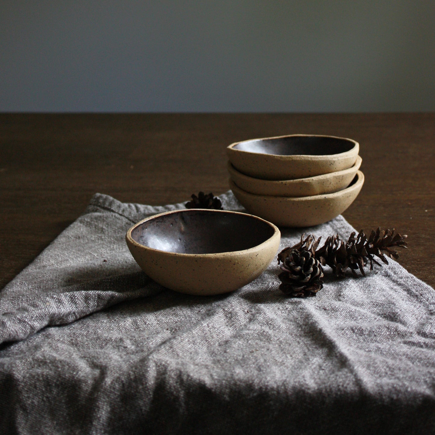 Small Bowl - Cacao (Raw Series)