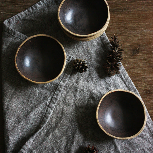 Small Bowl - Cacao (Raw Series)